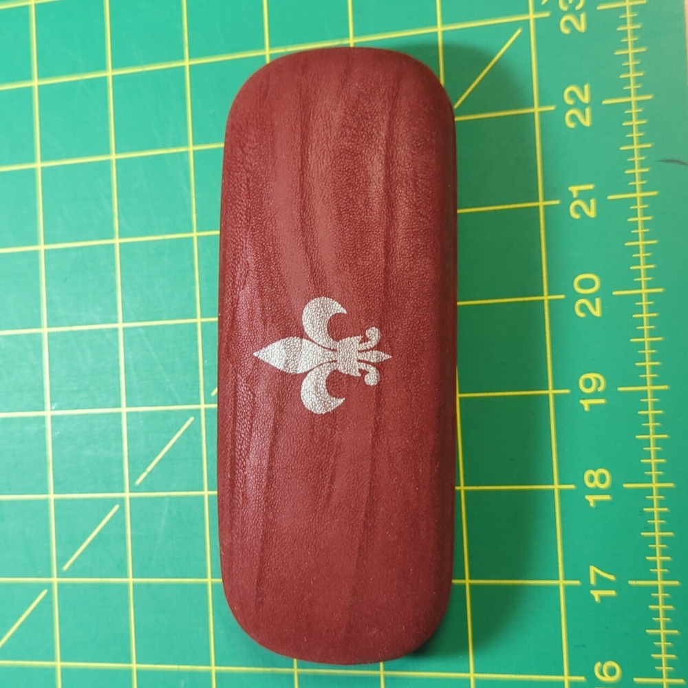 Vintage Hard Eyeglasses Case